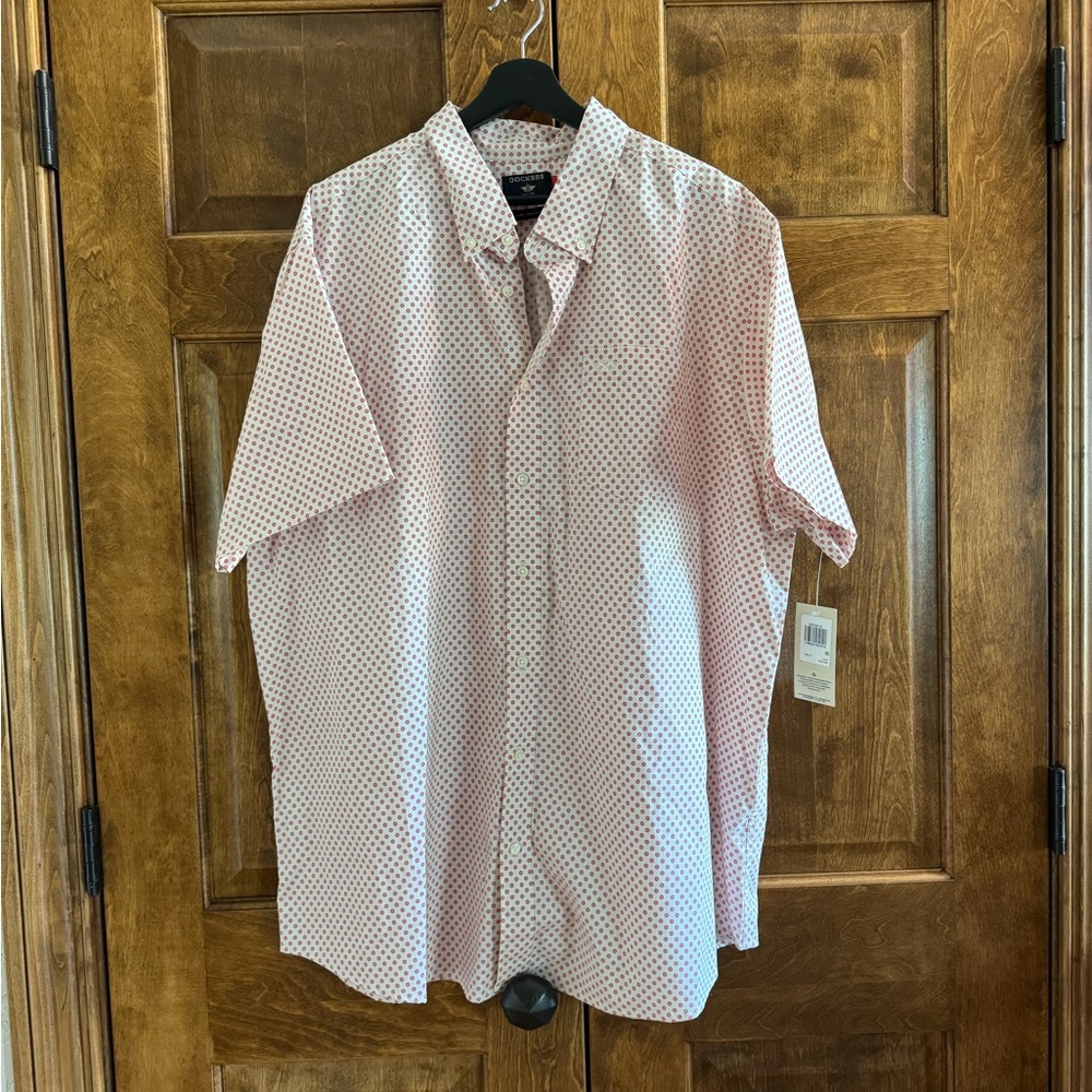 Docker's Signature Comfort Big & Tall Men's Shirt - Brand New w/Tags - Size XXL